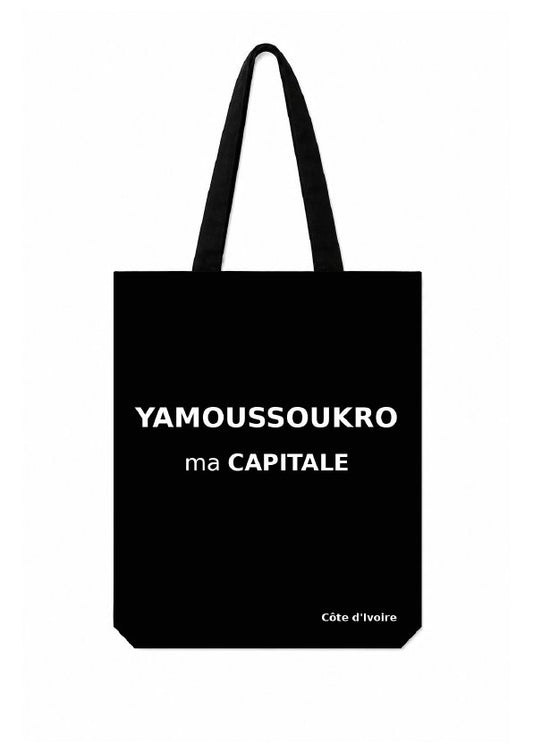 Tote-bag - YAMOUSSOUKRO ma capitale