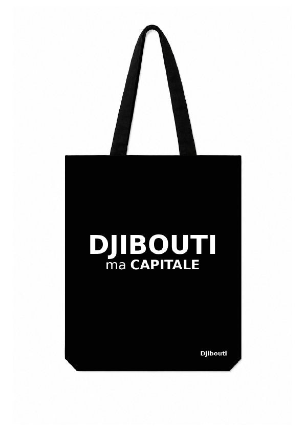 Tote-bag -DJIBOUTI ma capitale