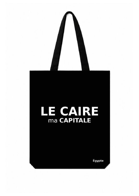 Tote-bag - LE CAIRE ma capitale