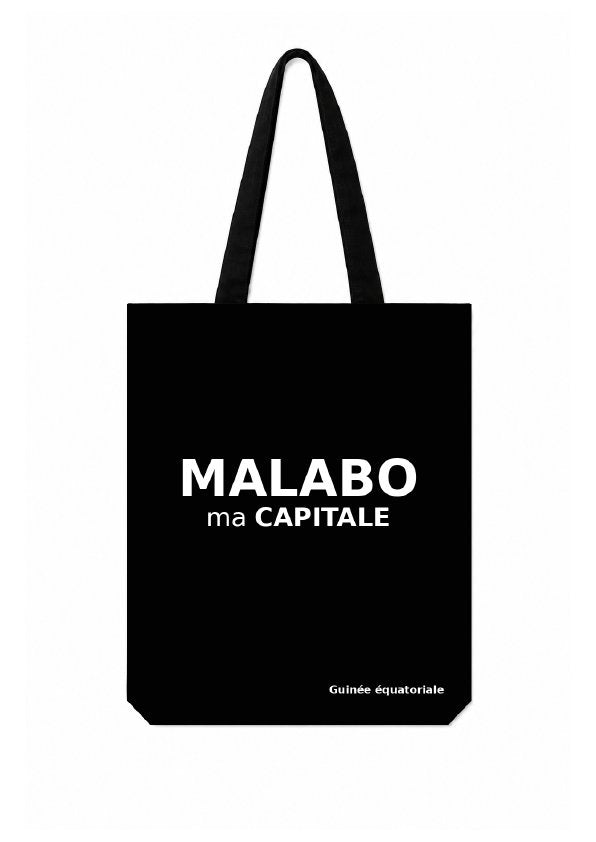 Tote-bag - MALABO ma capitale