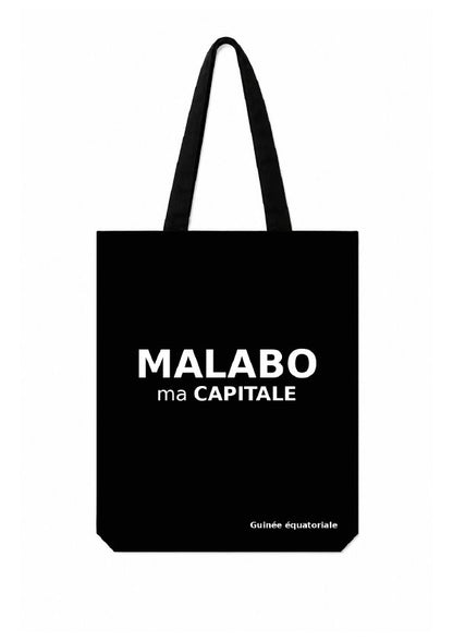 Tote-bag - MALABO ma capitale