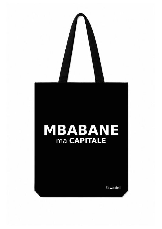 Tote-bag - MBABANE ma capitale