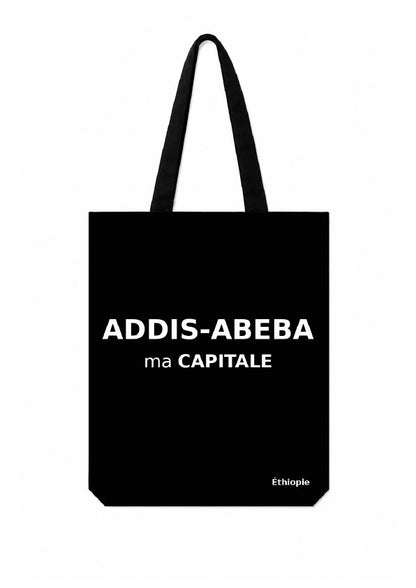 Tote-bag- ADDIS-ABEBA ma capitale
