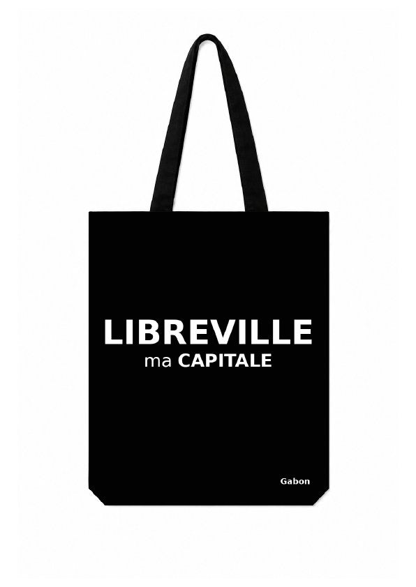 Tote-bag - LIBREVILLE ma capitale