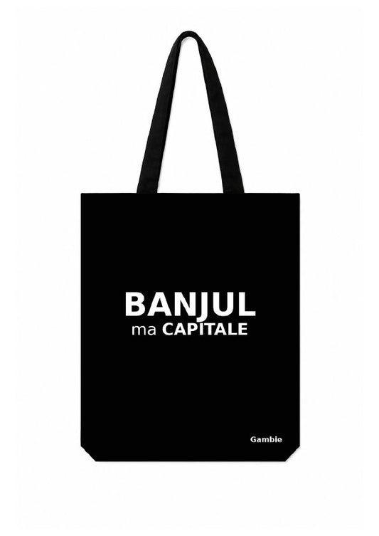 Tote-bag - BANJUL ma capitale