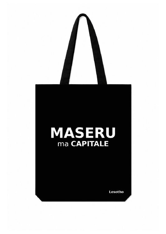 Tote-bag - MASERU ma capitale
