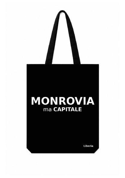 Tote-bag - MONROVIA ma capitale