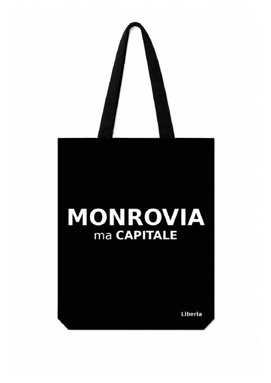 Tote-bag - MONROVIA ma capitale