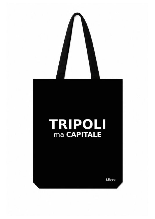 Tote-bag - TRIPOLI ma capitale