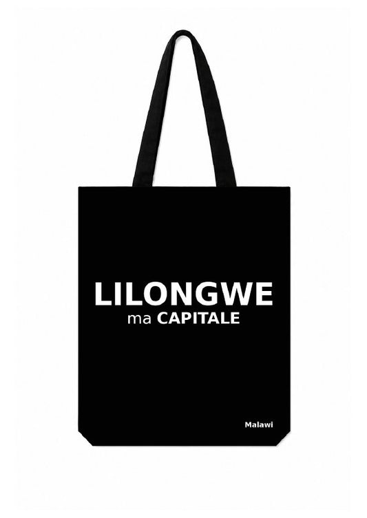 Tote-bag - LILONGWE ma capitale