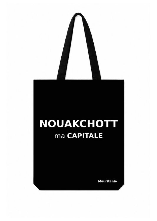 Tote-bag - NOUAKCHOTT ma capitale