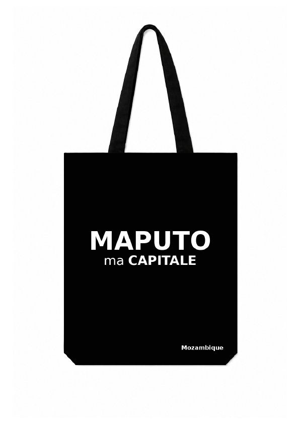 Tote-bag - MAPUTO ma capitale