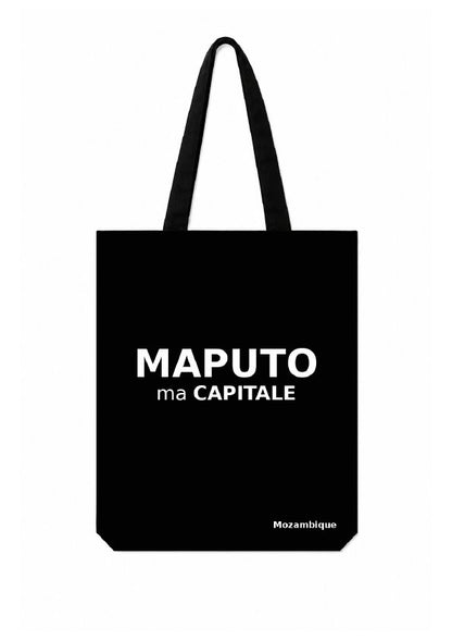 Tote-bag - MAPUTO ma capitale