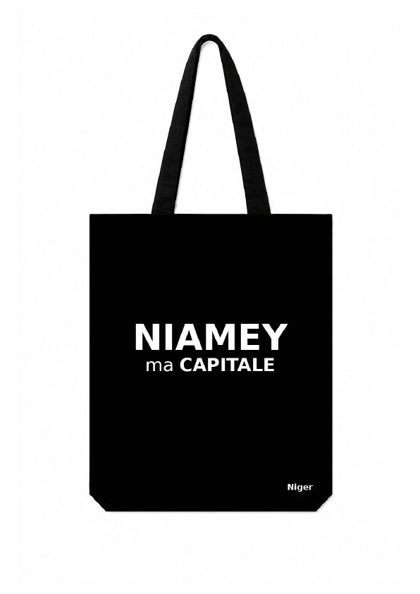 Tote-bag - NIAMEY ma capitale