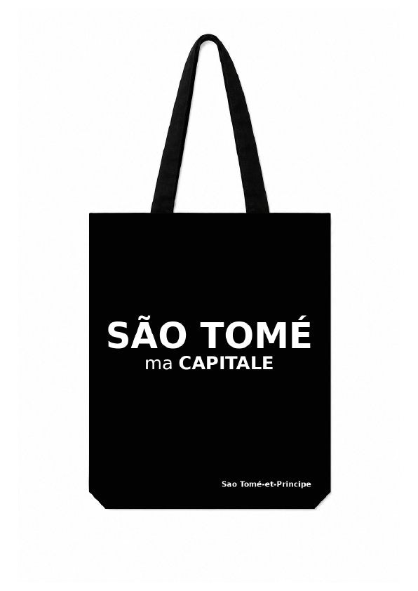 Tote-bag -  SÃO-TOMÉ ma capitale