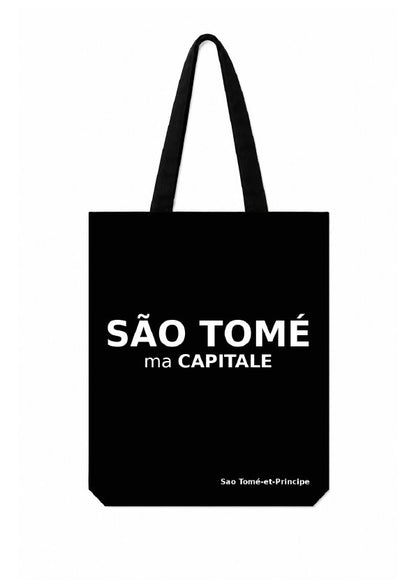 Tote-bag -  SÃO-TOMÉ ma capitale