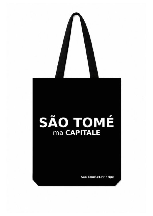 Tote-bag -  SÃO-TOMÉ ma capitale