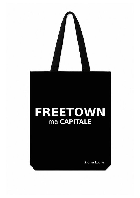 Tote-bag FREETOWN ma capitale