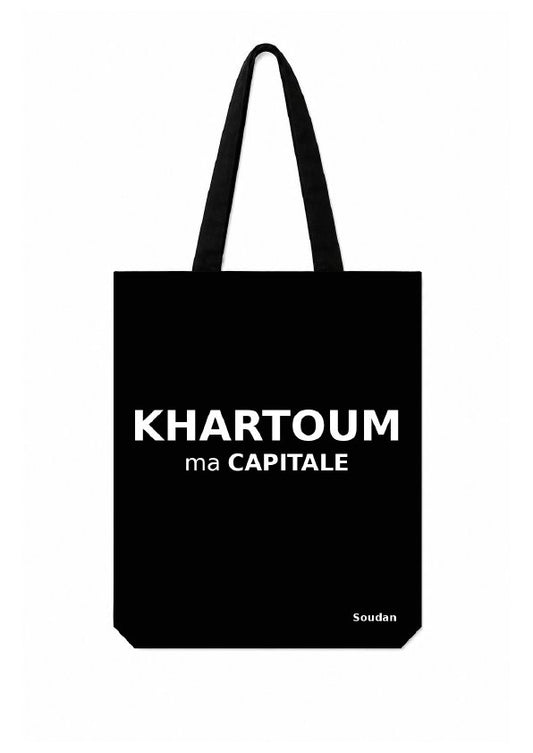 Tote-bag KHARTOUM ma capitale