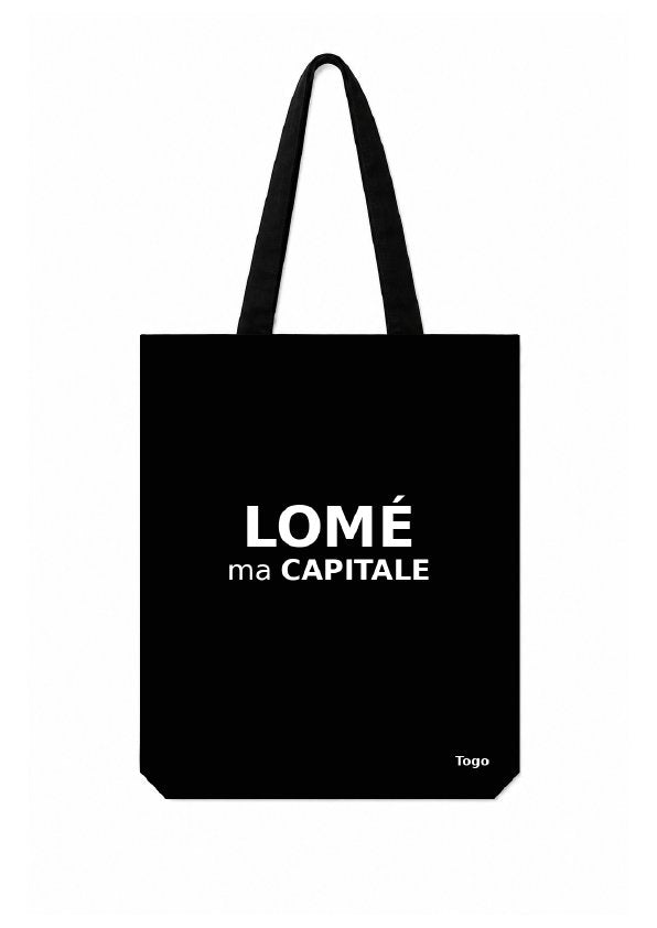 Tote-bag LOMÉ ma capitale