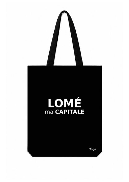 Tote-bag LOMÉ ma capitale