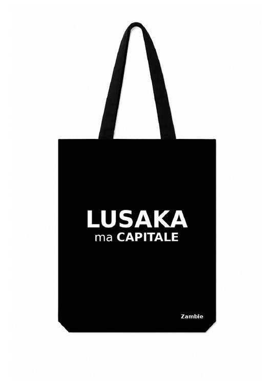 Tote-bag LUSAKA ma capitale