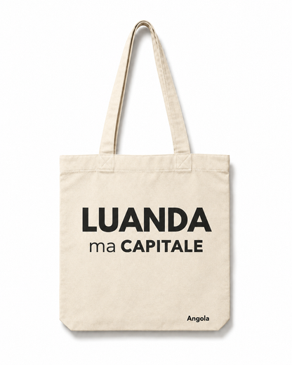 Tote-bag - LUANDA ma capitale