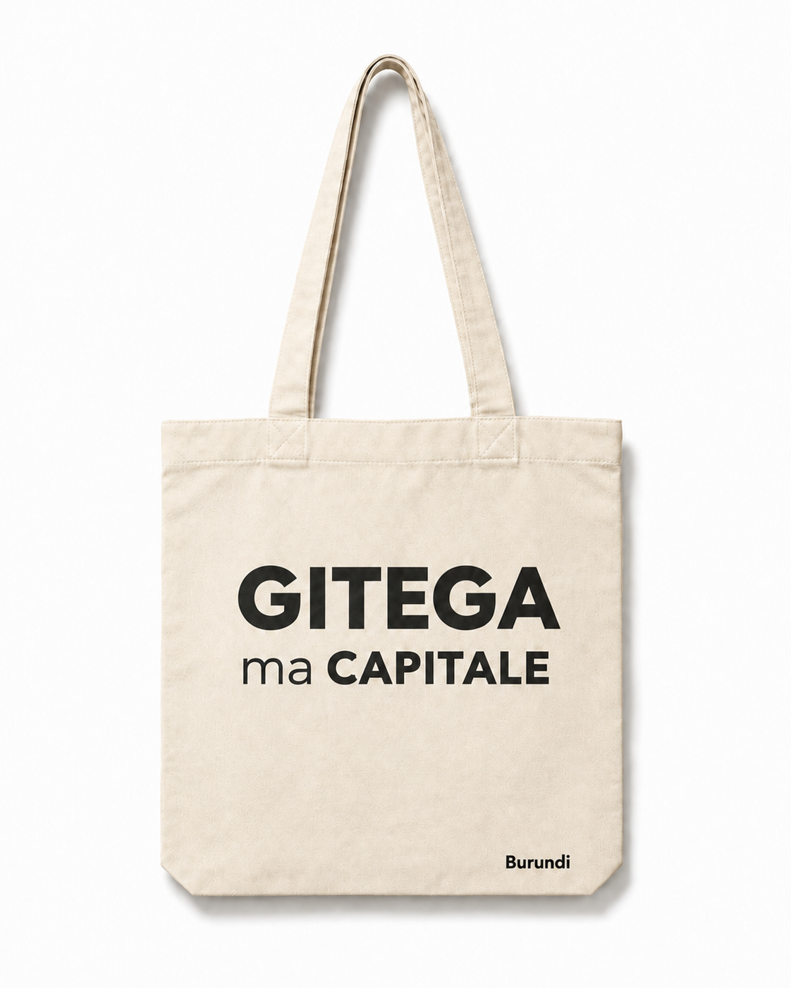 Tote-bag - GITEGA ma capitale