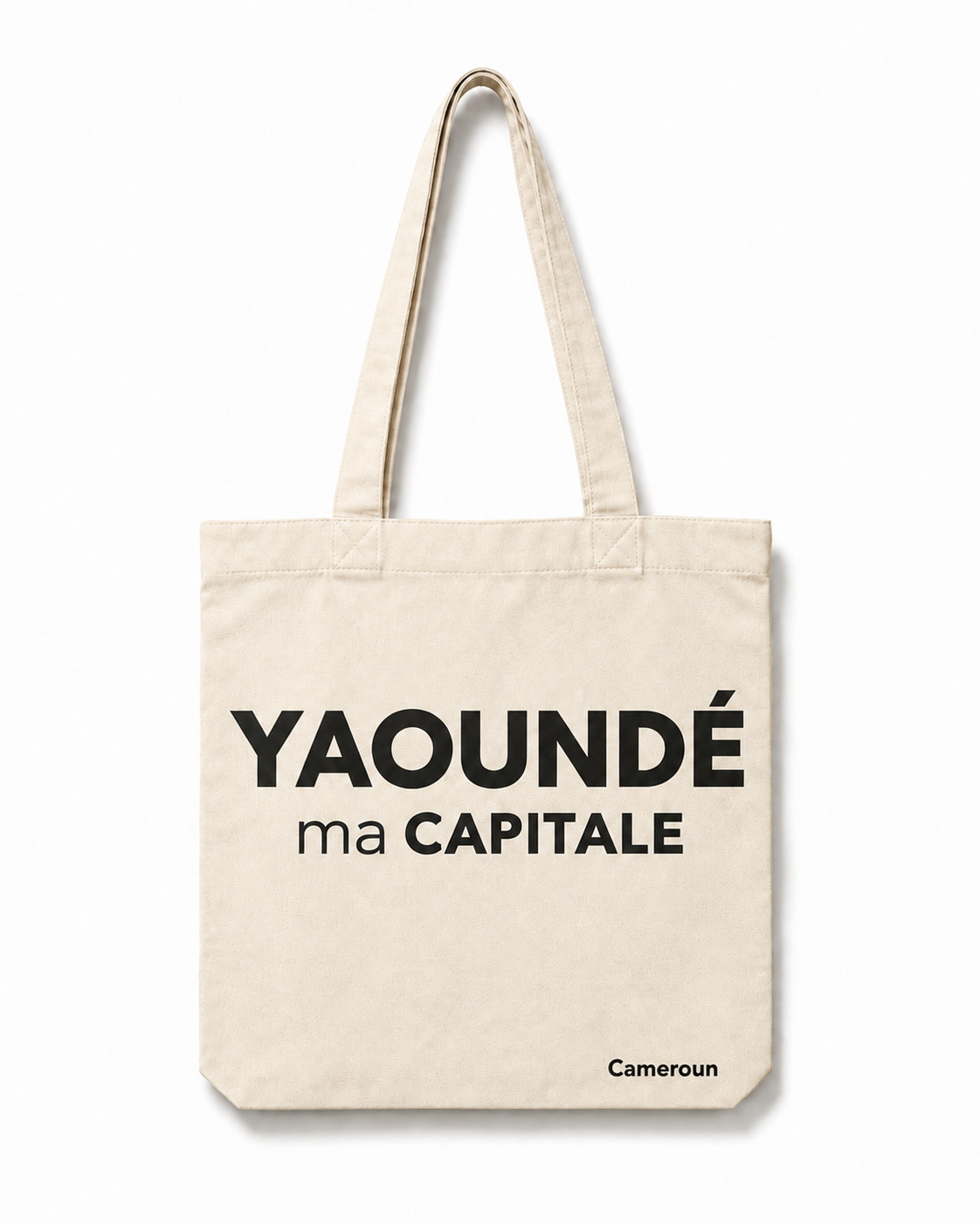 Tote-bag - YAOUNDÉ ma capitale