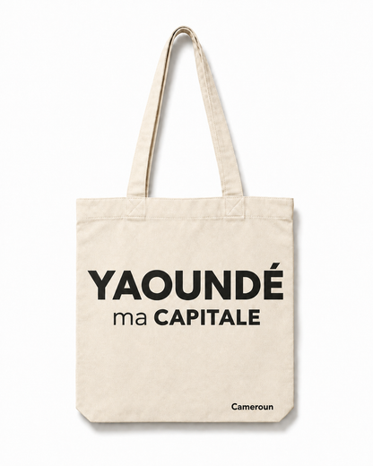 Tote-bag - YAOUNDÉ ma capitale