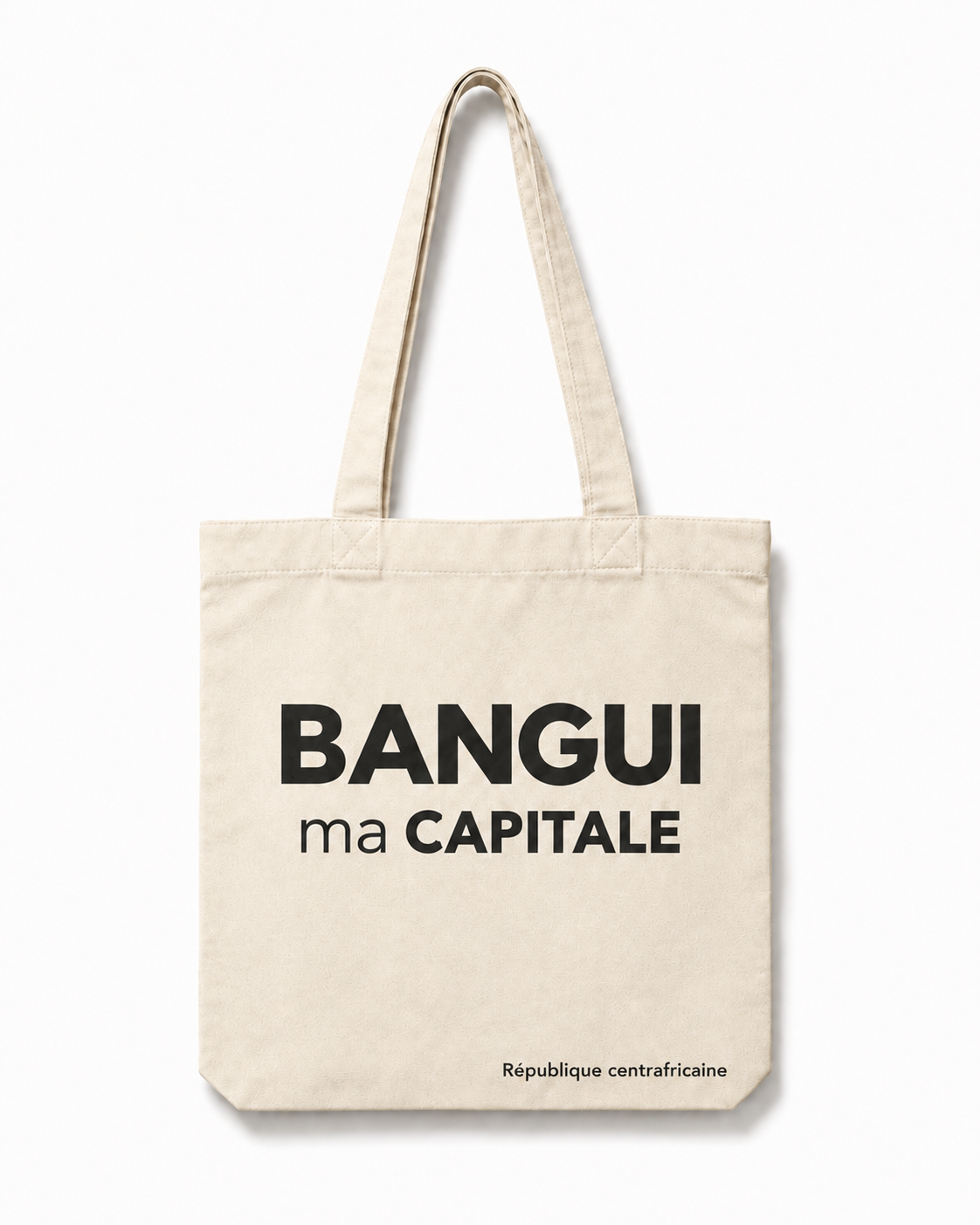 Tote-bag - BANGUI ma capitale