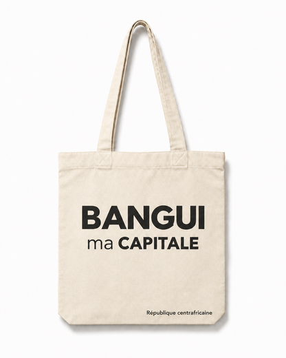 Tote-bag - BANGUI ma capitale