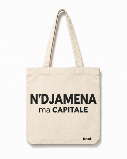 Tote-bag - N'DJAMENA ma capitale