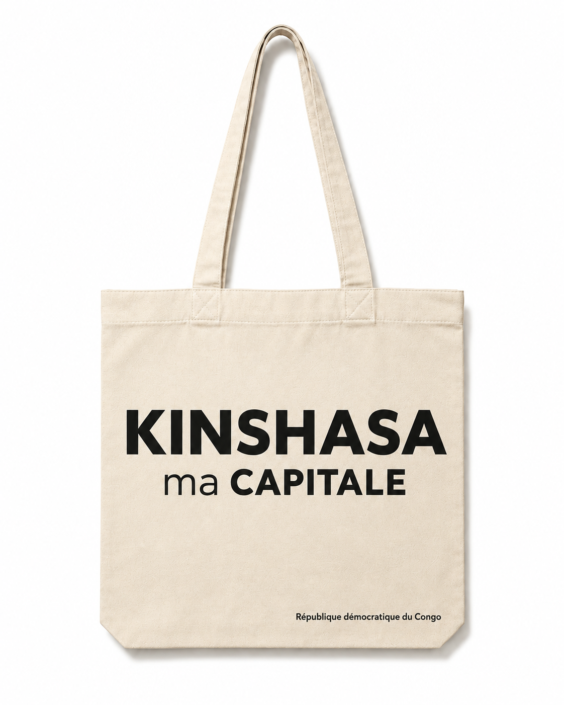 Tote-bag - KINSHASA ma capitale