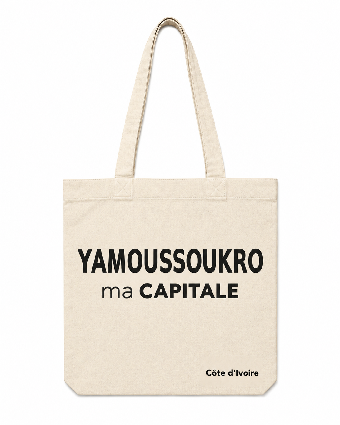 Tote-bag - YAMOUSSOUKRO ma capitale