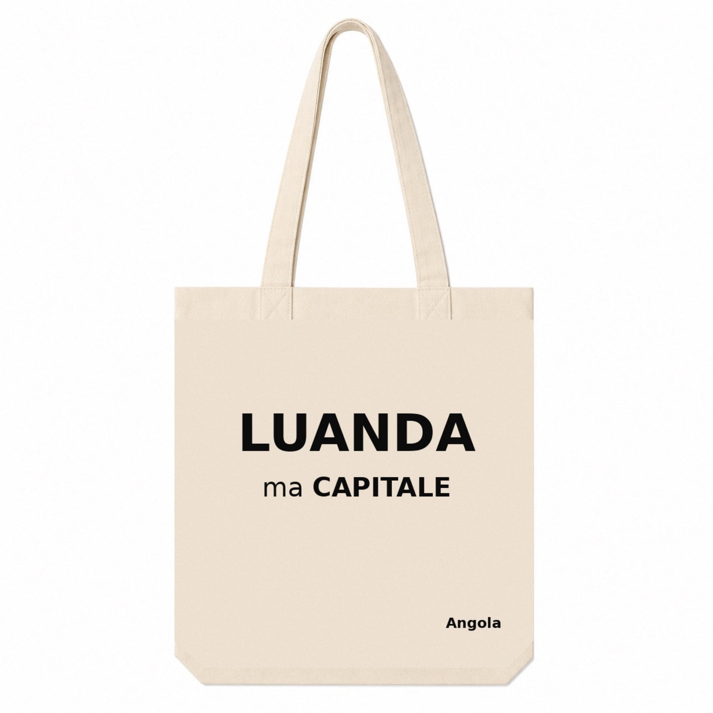 Tote-bag - LUANDA ma capitale