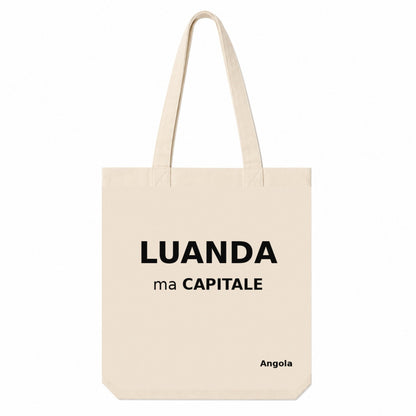 Tote-bag - LUANDA ma capitale