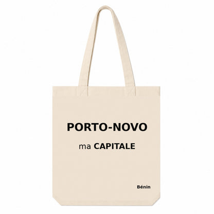 Tote-bag - PORTO-NOVO ma capitale