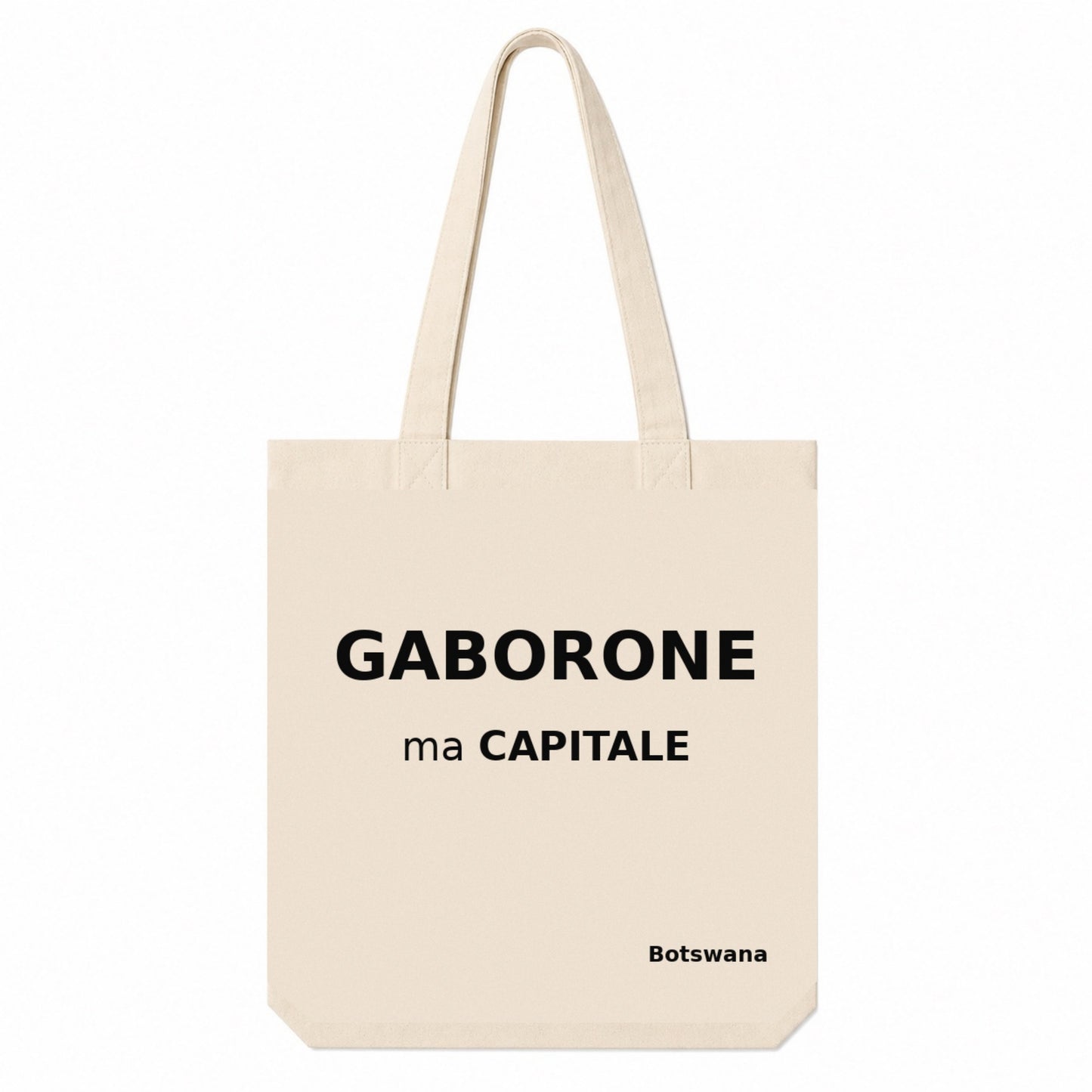 Tote-bag - GABORONE ma capitale