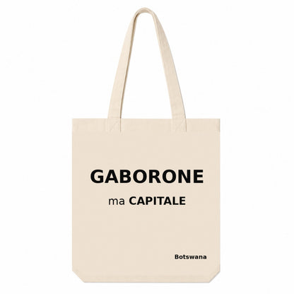 Tote-bag - GABORONE ma capitale