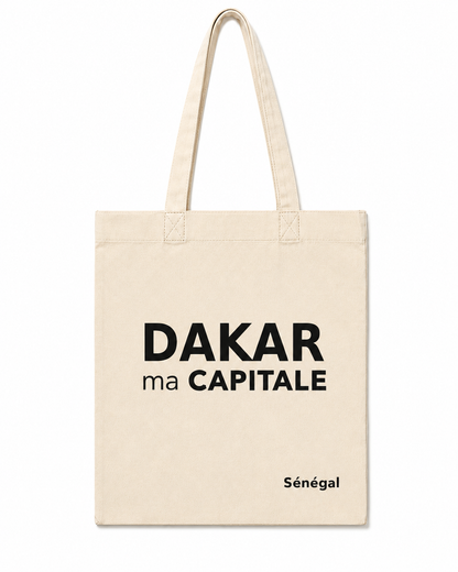 Tote-bag DAKAR ma capitale