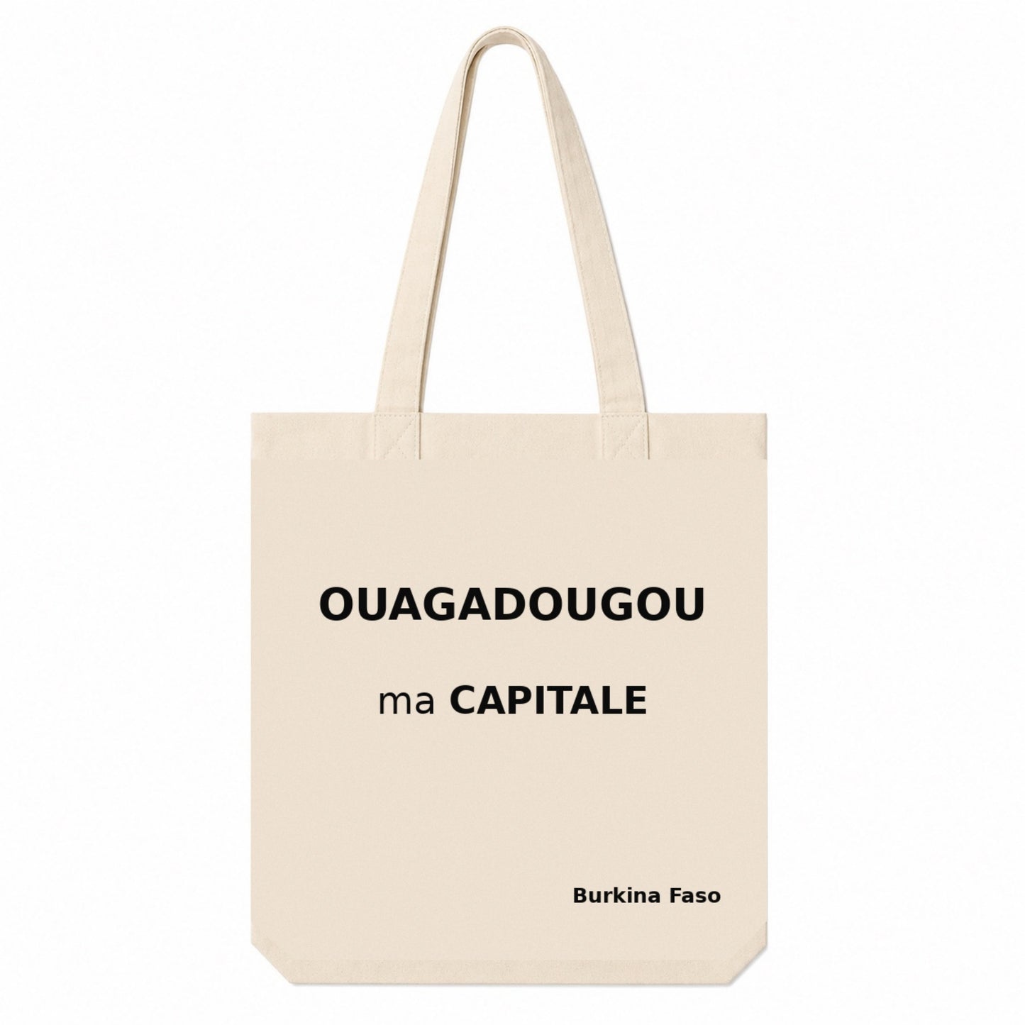 Tote-bag - OUAGADOUGOU ma capitale