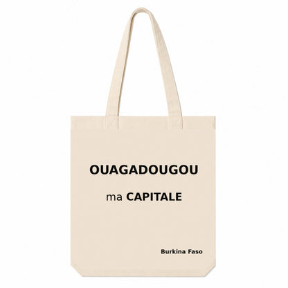 Tote-bag - OUAGADOUGOU ma capitale
