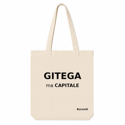 Tote-bag - GITEGA ma capitale