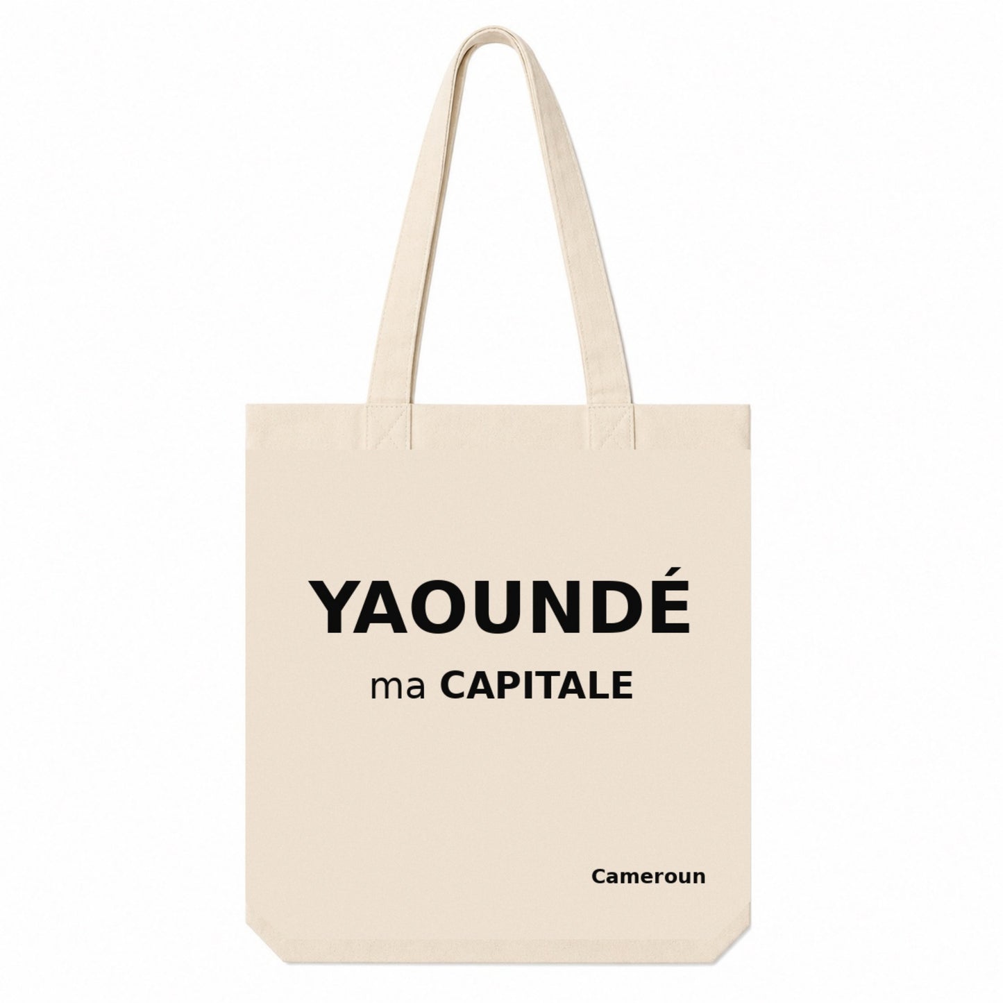 Tote-bag - YAOUNDÉ ma capitale