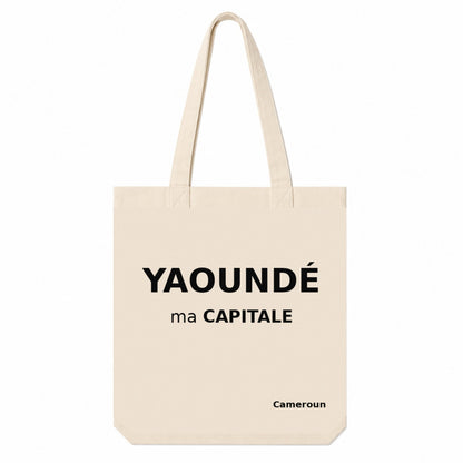 Tote-bag - YAOUNDÉ ma capitale