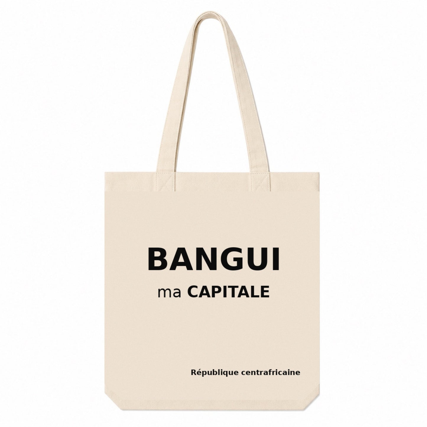 Tote-bag - BANGUI ma capitale