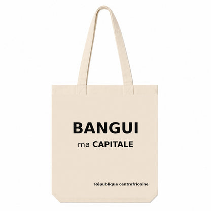 Tote-bag - BANGUI ma capitale