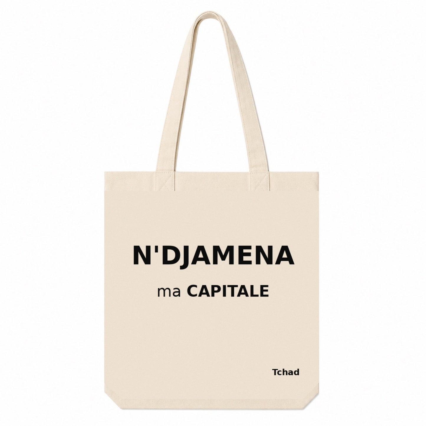 Tote-bag - N'DJAMENA ma capitale