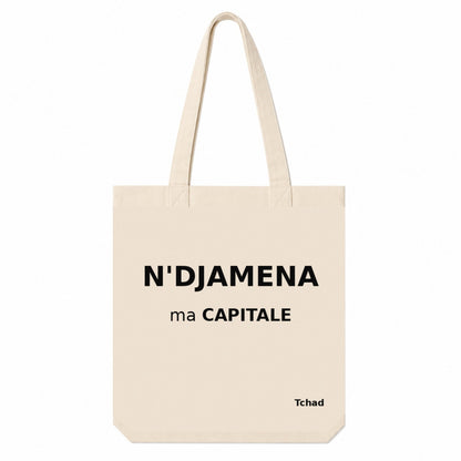 Tote-bag - N'DJAMENA ma capitale
